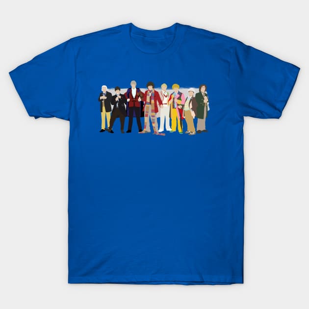 The Classic Doctors T-Shirt by MrSaxon101